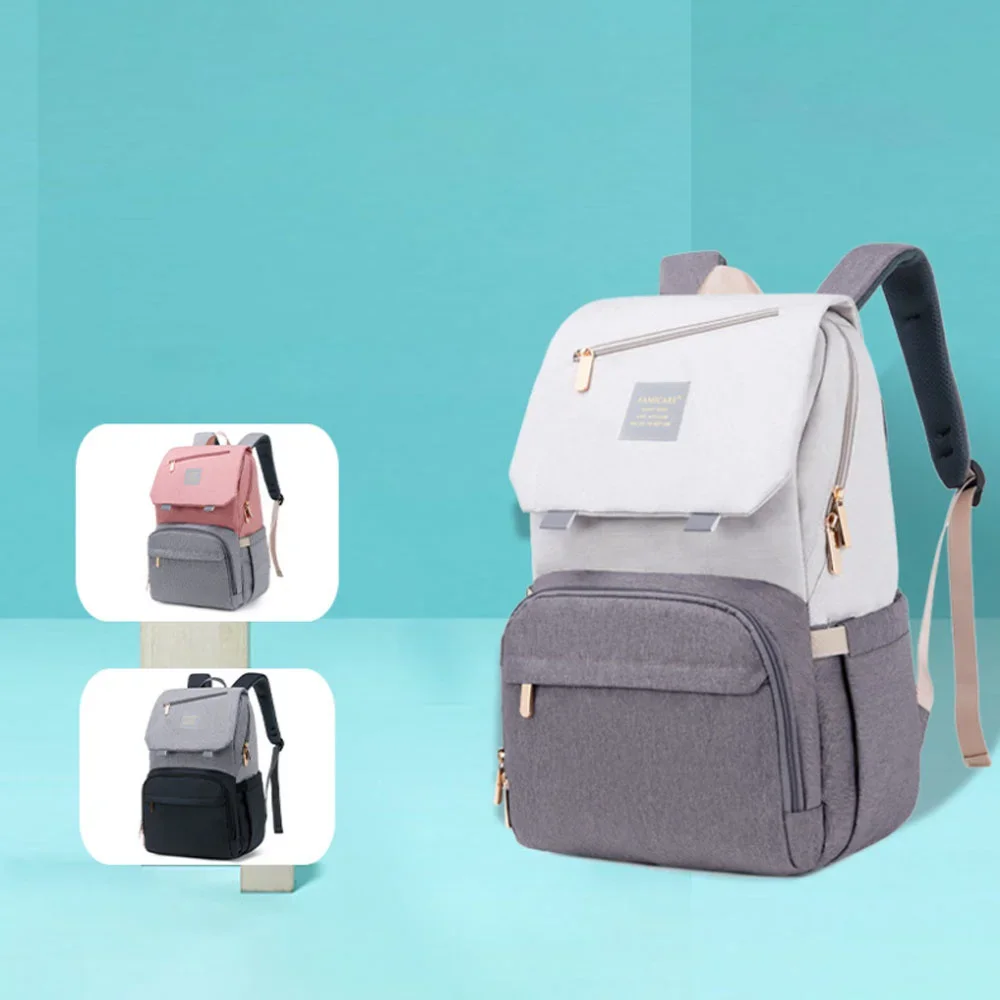 Mummy Maternity Nappy Backpack Large Capacity Diaper Bag Travel Backpack Nursing Bag For Baby Care Women's Newborn Fashion Bags