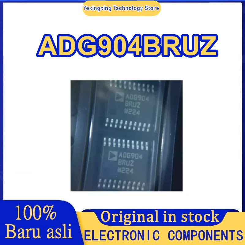 ADG904 ADG904BRUZ ADG904BRU ADG904BRUZ-R BRU BRUZ TSSOP20 в наличии