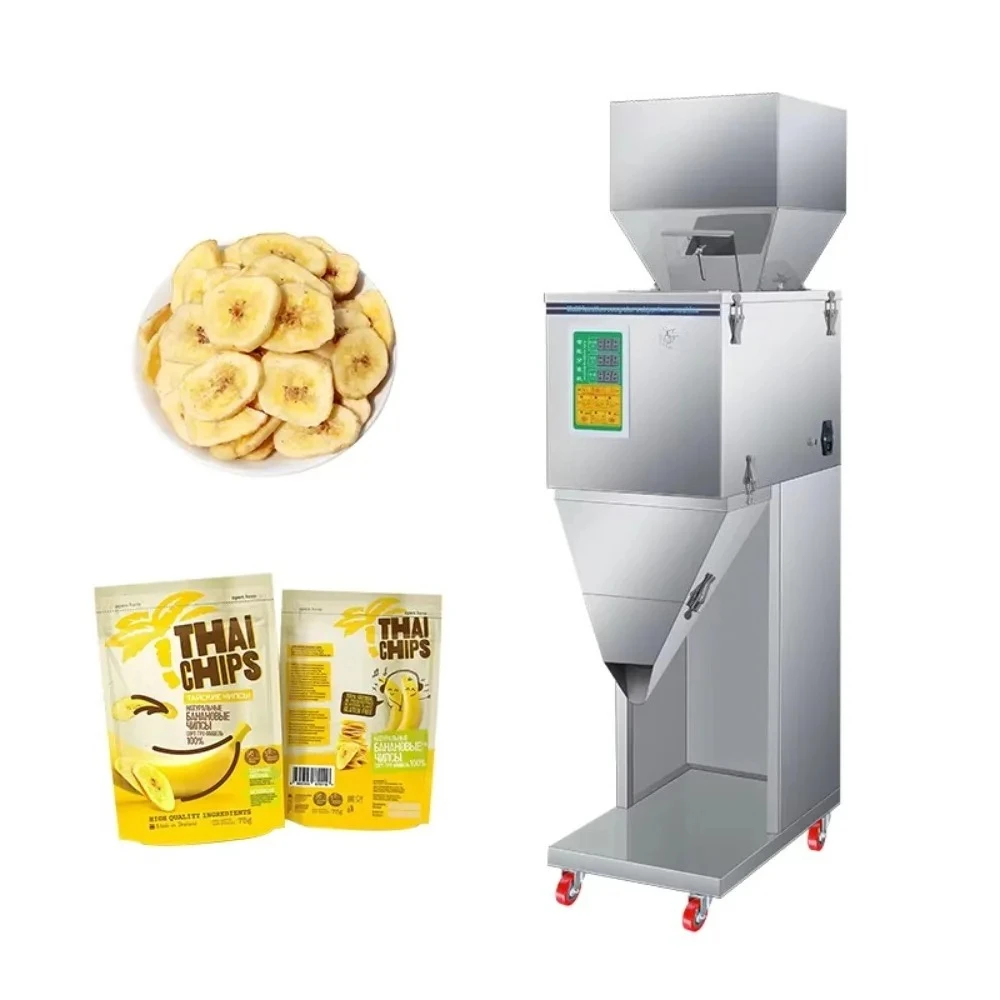 

dried fruit granules, packaging machine price, nut powder weighing and filling machine