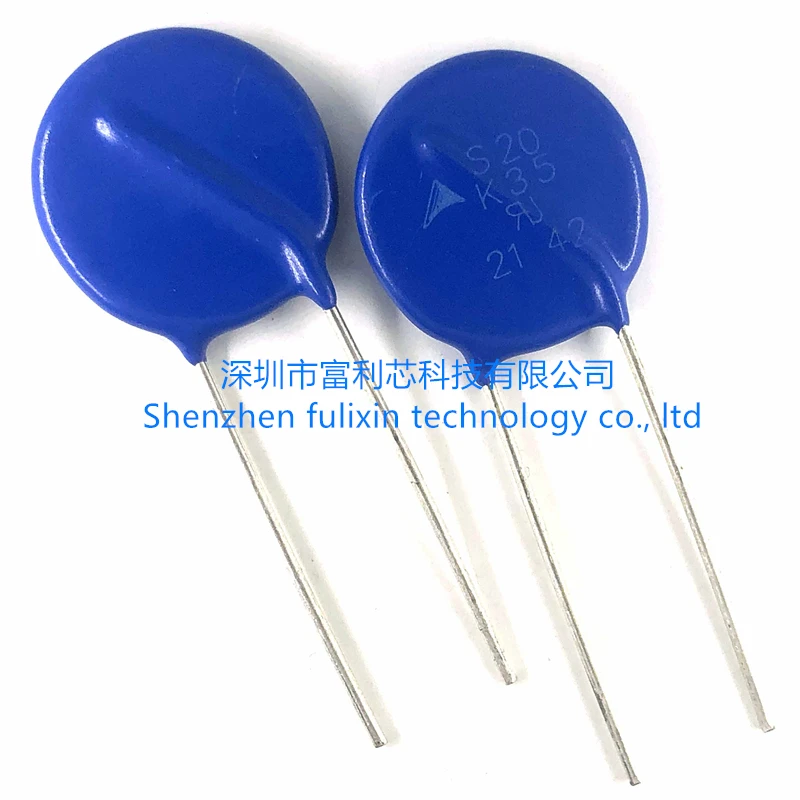 5PCS B72220S350K101 S20K35 B72220S0350K101 35V 10% 20mm 33J 2KA Varistors