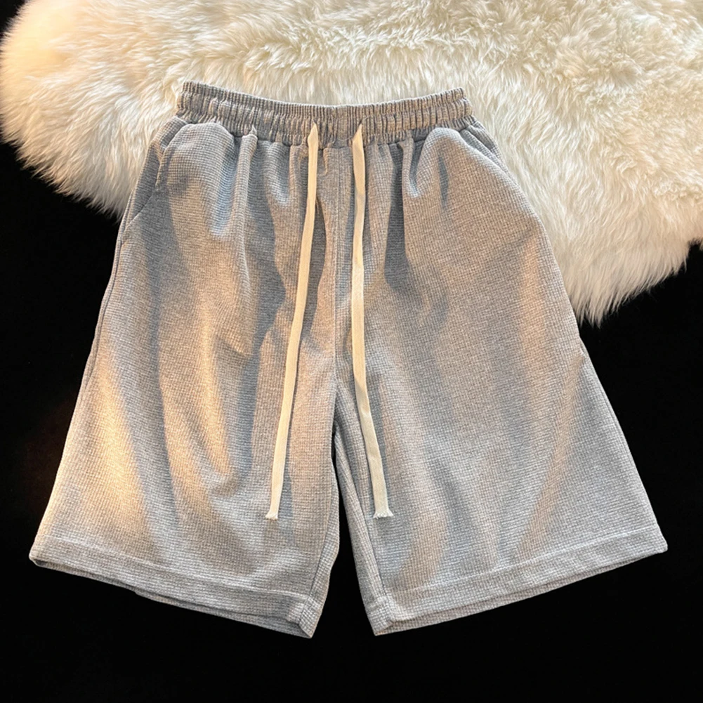 شورت كمال الأجسام شورت بخصر مطاطي للشاطئ والرياضات XL 2XL ملابس شاطئ غير رسمية بطول الملابس العادية لأنشطة الشاطئ