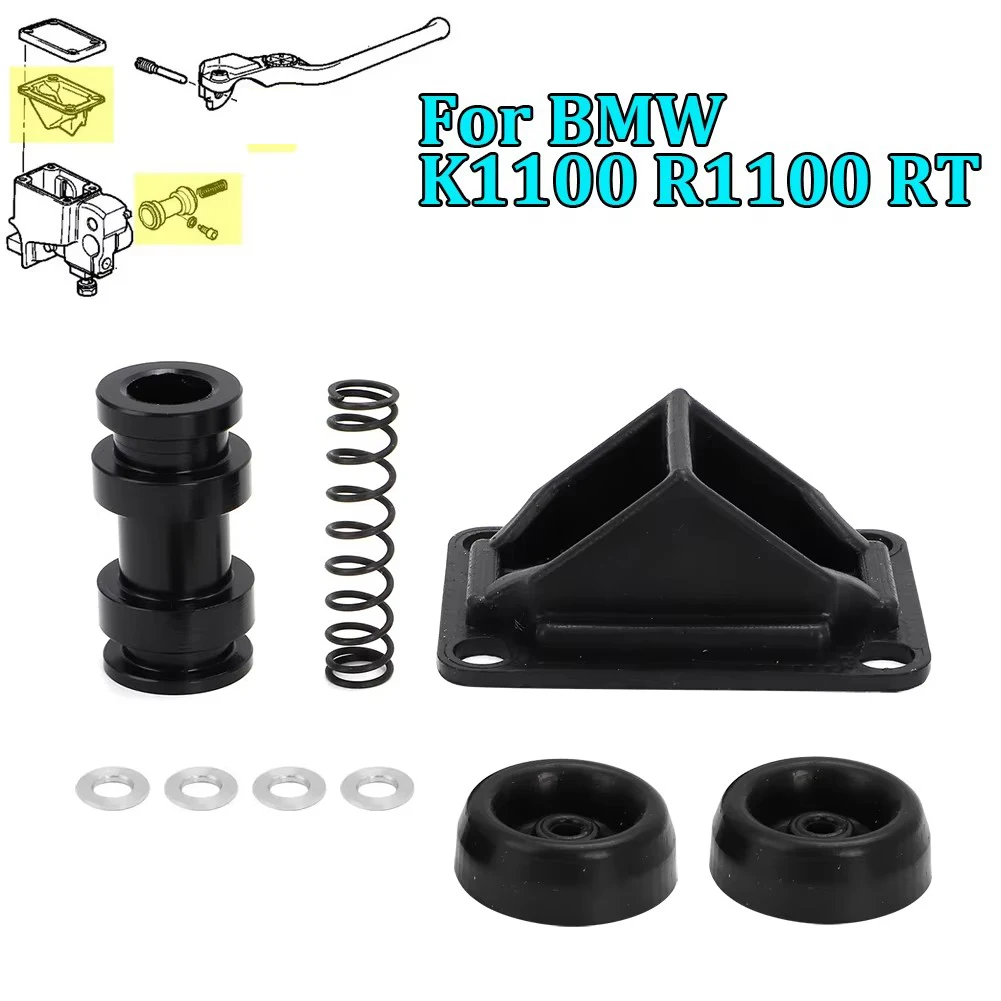Per BMW 1100 R1100 RT GS R K1 K1100LT R1100RS R850R R850RT R850GS R1100RT Kit di riparazione cilindro maestro del manubrio 32722332037