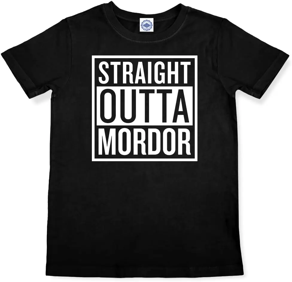 Straight Outta Mordor Men's T-Shirt