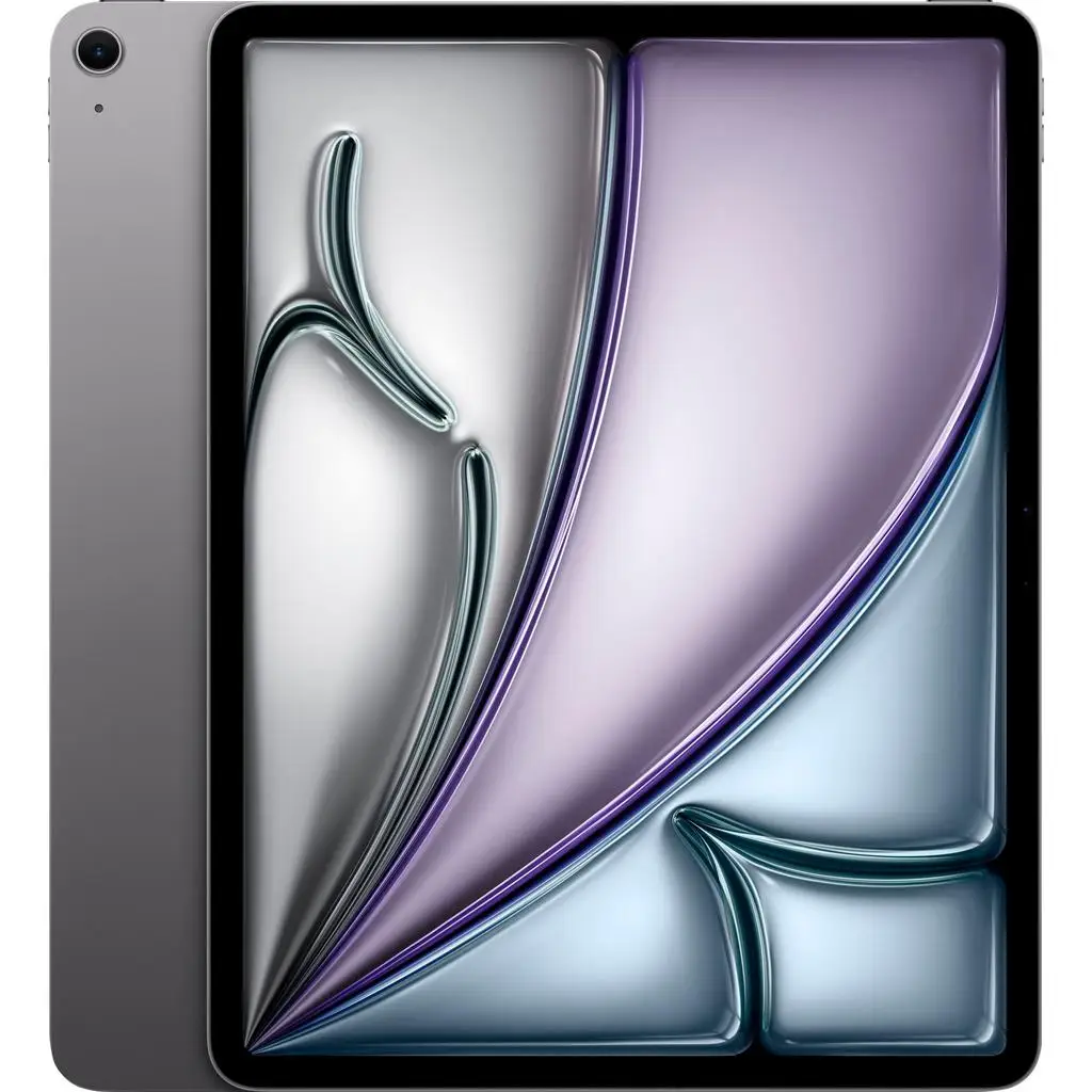 Apple / iPad Air M3 (13-inch) / A3269 / Space Gray /Blue/ Unlocked /128GB / Grade 1 Excellent Condition Genuine Tablet Charging Cable Included