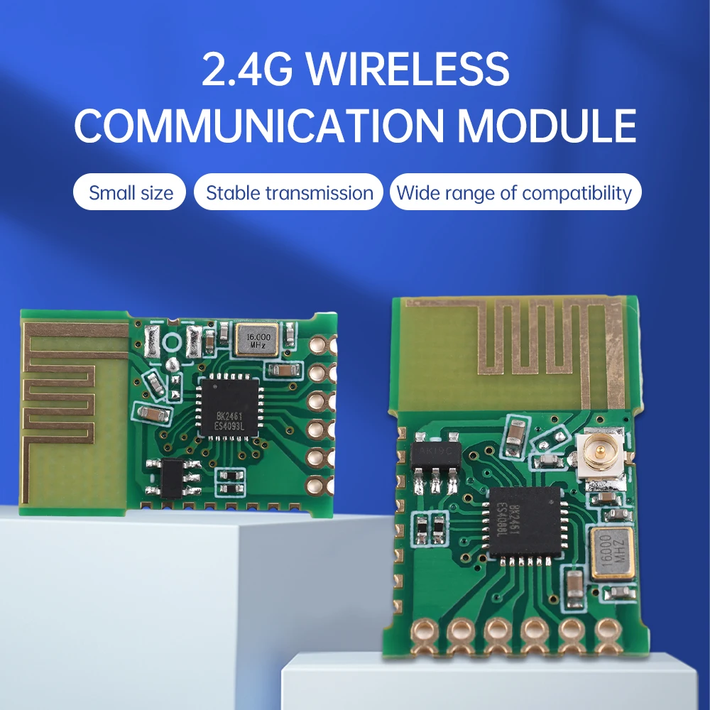 JDY-41 2.4G Wireless Communication Module Wireless Serial Port Module Support Multiple Channel Selection For Smart Home