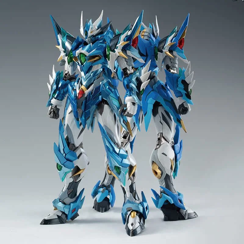 

1/72 Motor Nuclear Legend Of Star General Ao Bing Assembly Model Kit Action Figure Alloy Mecha Toy Decor Collectible Birthd Gift