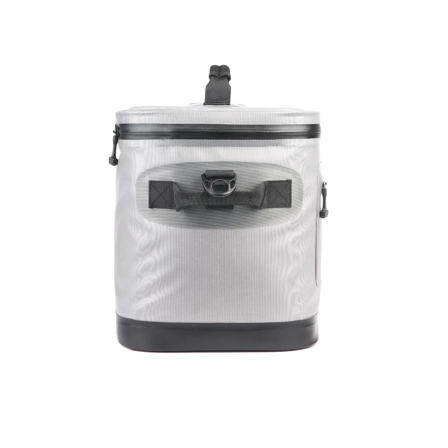 17L TPU Waterproof Food Thermal Bag Insulated Cooler bag 840D Reusable Insulated lunch Cooler Bag for outdoor camping