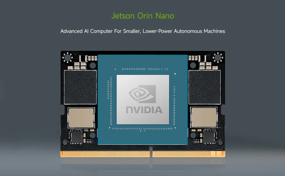 Imagem -04 - N-vidia Jetson Orin Nano ai Development Module System-on-module Nano Size Opções para 4gb e 8gb Memory