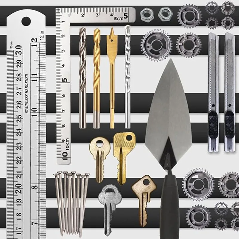 شريط مغناطيسي بطول 20 متر يمكنك صنعه بنفسك، شريط مطاطي مرن قوي ممتاز، مغناطيس الثلاجة، أساسيات المكتب والمنزل