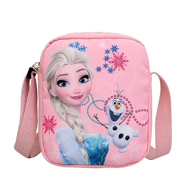 Frozen Children Bag Cute Princess Crossbody Elsa Gift Live Single Shoulder Mobile Girl Purple Versatile Fashionable Cosmetic