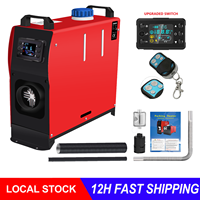 12V 24V Diesel Air Heater 5KW 8KW Parking Heater with LCD Remote Control webasto All In One Car Heater for Car Truck RV Boat Van