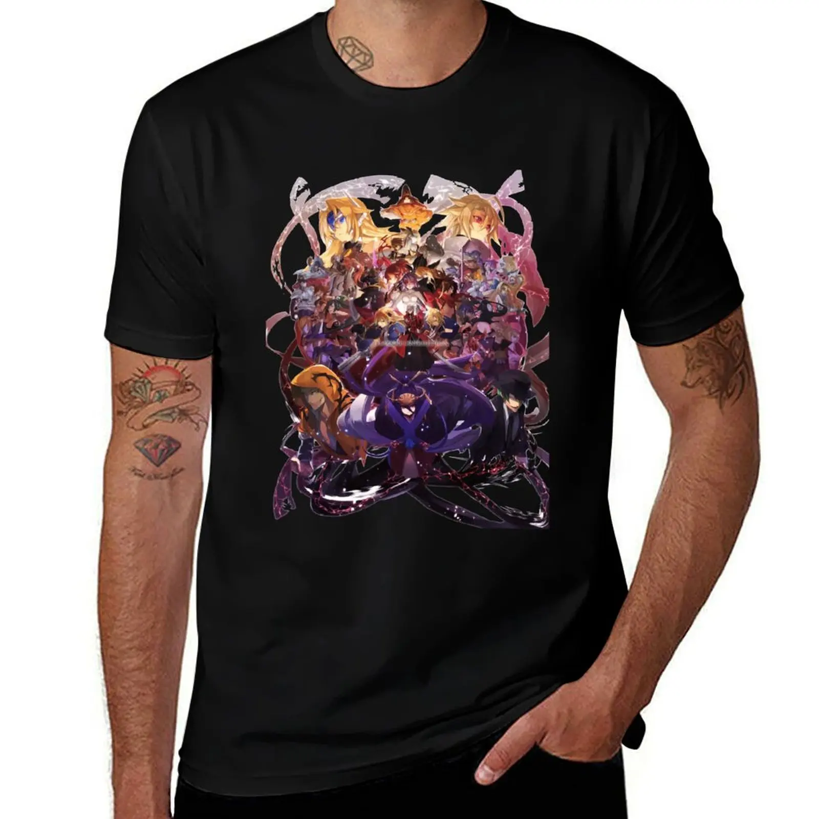 

Blazblue For Fans T-Shirt Lightweight Gym Training T-Shirt