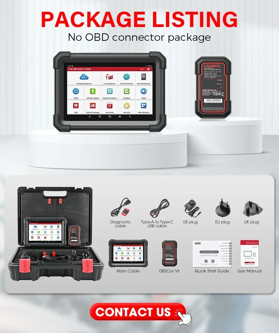 جديد x431 pro dyno pros v v1.0 obd2 تشخيص النظام الكامل ثنائي الاتجاه أداة مسح التشخيص مفتاح الترميز الماسح الضوئي للسيارات