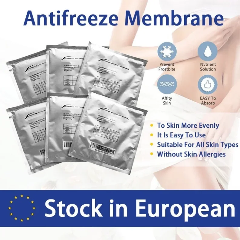 

Anti Freeze Membrane 28X28 Cm Anti Freezeing Ant Cryo Anti Freezeing Membranes Cool Pad Freeze Cryotherapy