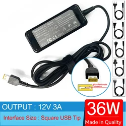 12V 3A 36W Ac Adapter Charger For Lenovo ThinkPad Tablet 10 & Helix 1,Helix 2,11 ADLX36NCT2B ADLX36NDT2B ADLX36NCC2A 4X20E75066