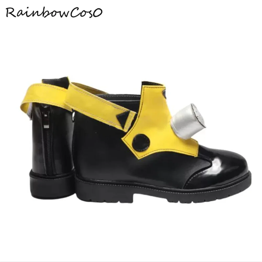 Soldat 11 Zenless Zone Zero Cosplay Schuhe Stiefel Spiel Anime Halloween Weihnachten Rainbowcos0 w4175