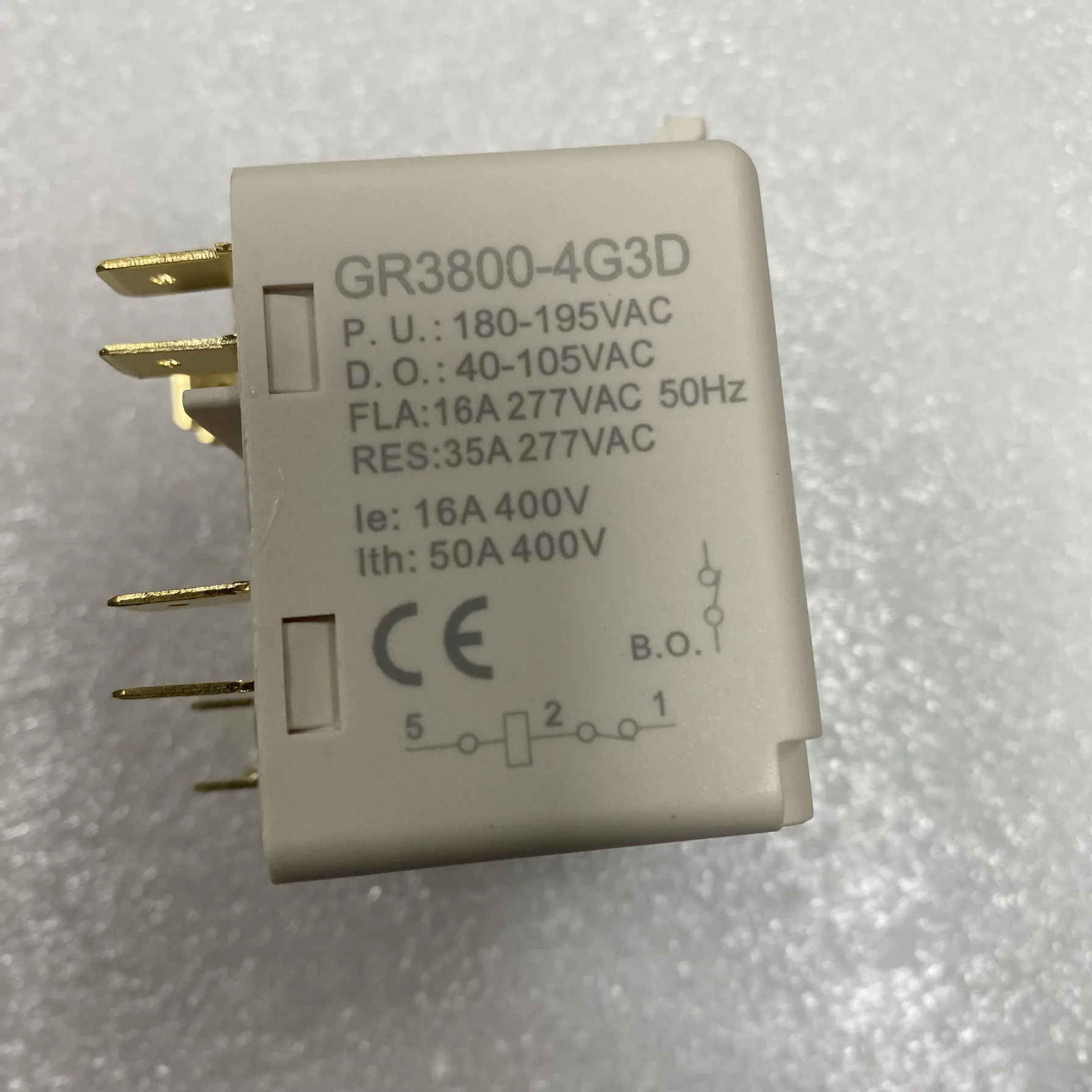 Start Relay for GR3800-4G3D Air Compressor