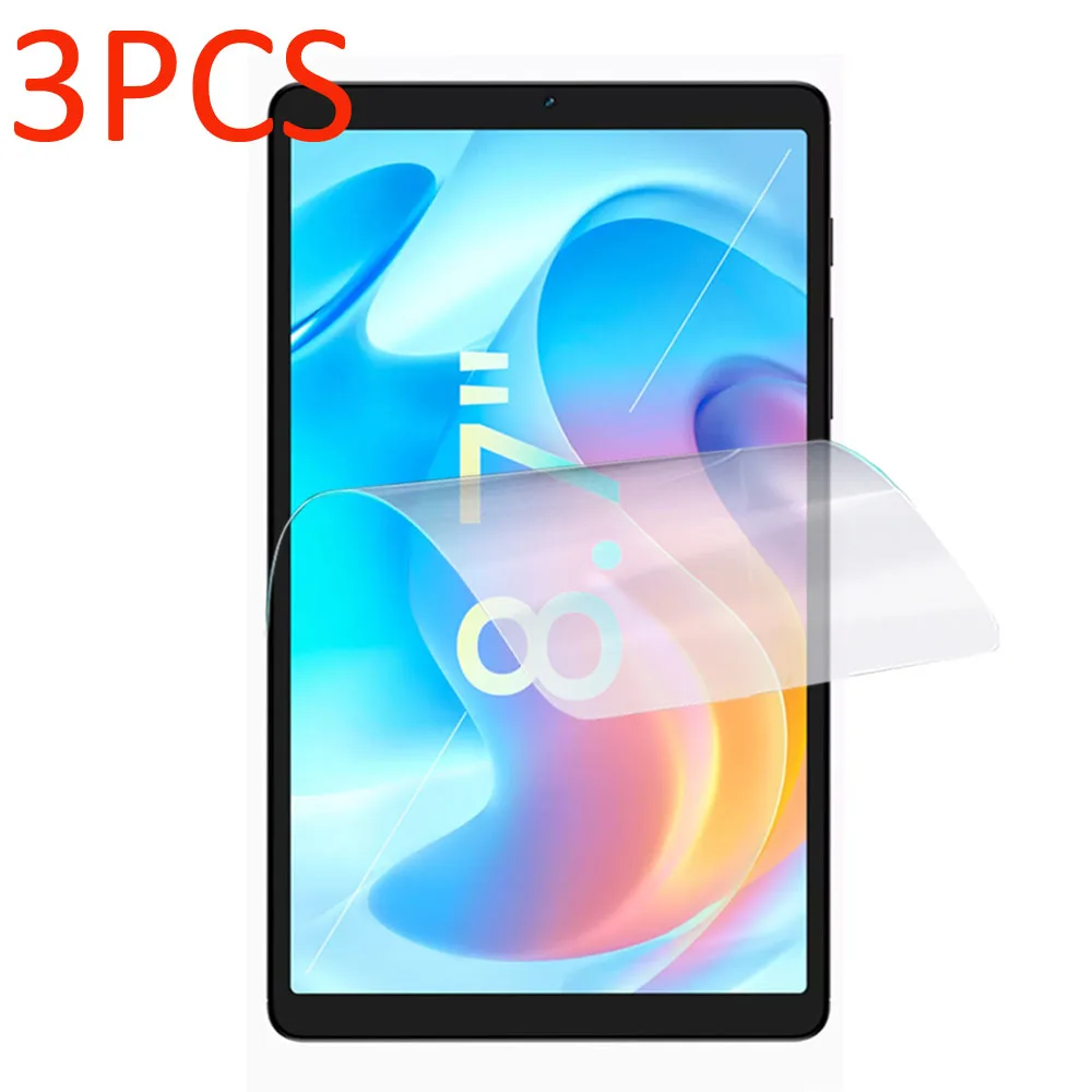 

3PCS for Realme Pad 10.4/Realme Pad mini Soft PET screen protector clear protective film