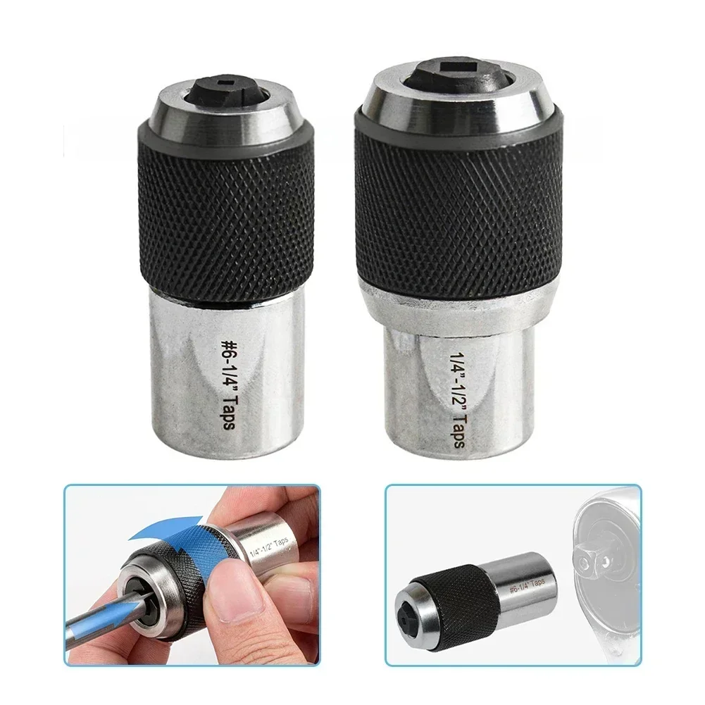 Indispensable Tool Adjustable Jaws 3/8inch Drive Advanced Tap Sockets Chrome-molybdenum Steel Operational Efficiency