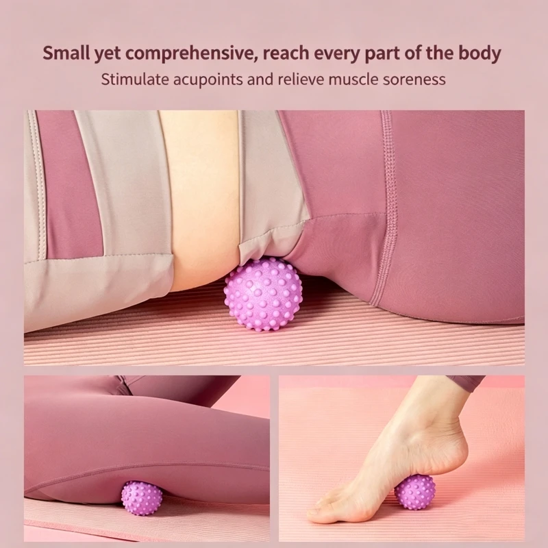 

Fascia Ball Foot Massage Ball Muscle Relaxation Yoga Fitness Shoulder, Neck, Waist, Foot Back Meridians Neck Membrane Ball