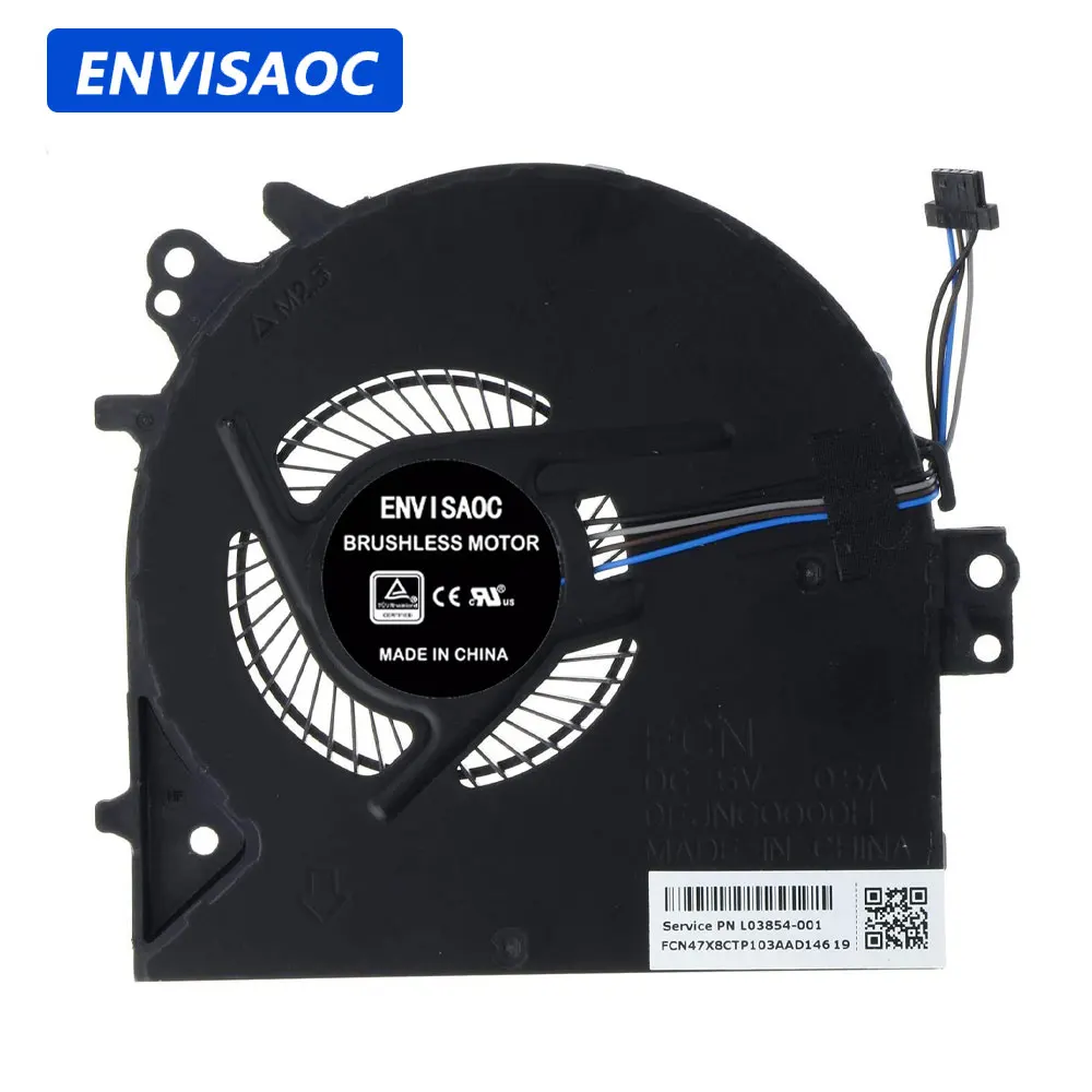 

OEM NEW For HP ProBook 450 G5 455 G5 470 G5 HSN-Q07C Laptop CPU Cooling Fan Heatsink Fan Cooler L03854-001