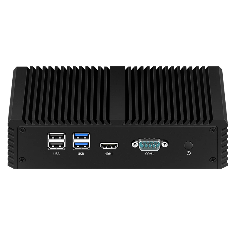 Imagem -03 - Ikuaios-roteador Fanless G47 6x1ge Intel Pentium 4405u Core i3 i5 Mikrotik Pfsense Sophos Casa Firewall Comercial 1356np-e3