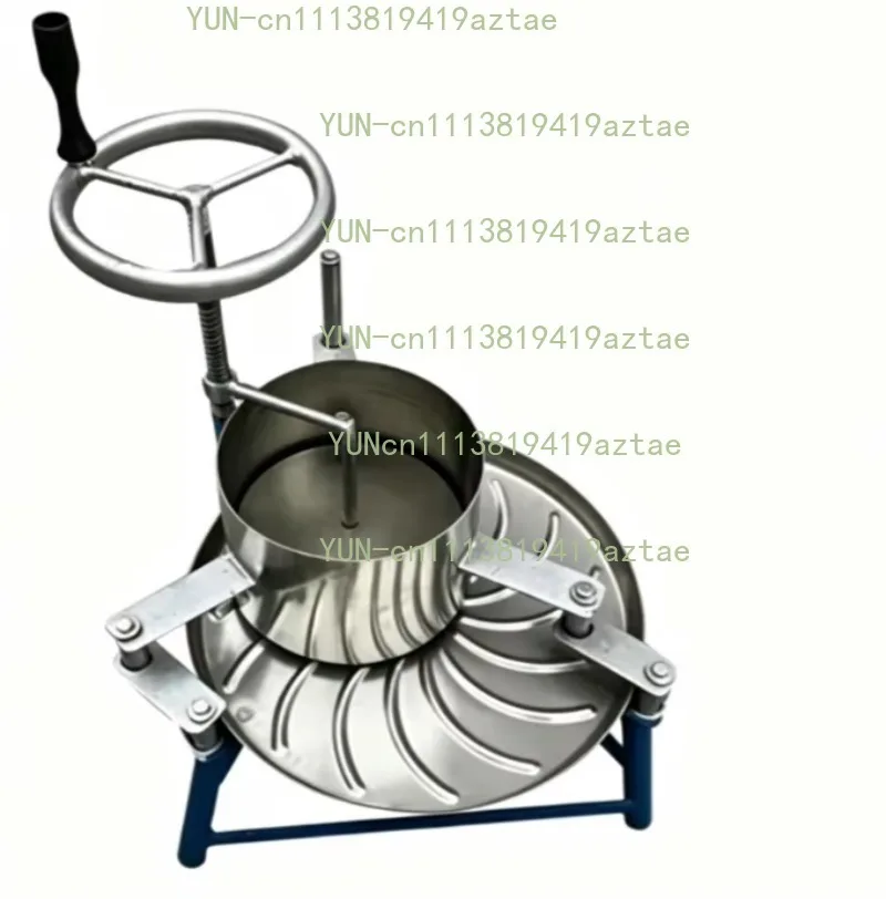 Stainless Steel Manual Tea Twisting Machine, Mini Tea Processing Equipment for Home & Farm