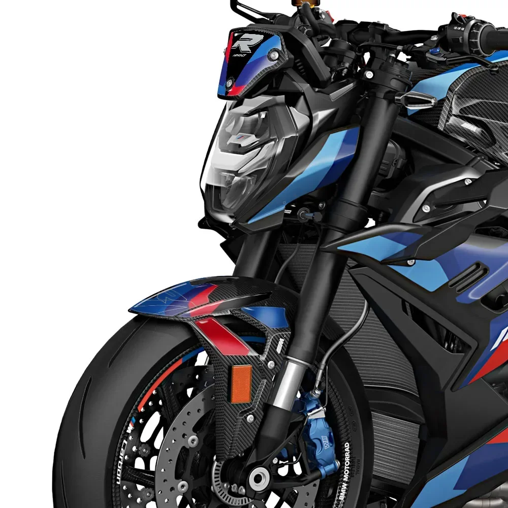 M1000R Motorcycle Body Fairing Protector Tank Knee Pad 3D Stickers Decals for M 1000R M 1000 R 2023 2024