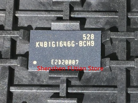 

4pcs/lot K4B1G1646G-BCH9 K4B1G1646G BCH9 BGA
