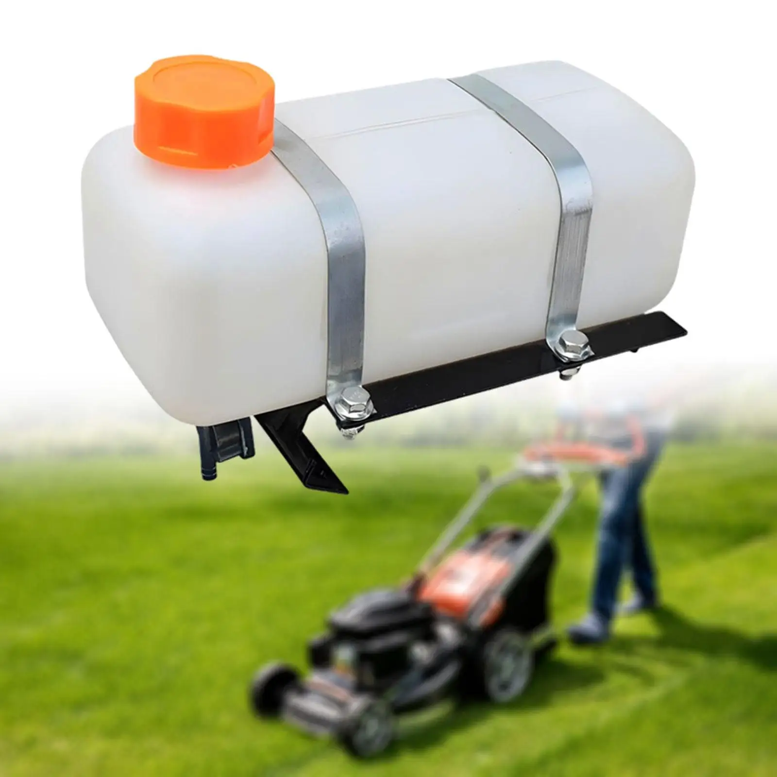 Heavy Duty Tamping Rammer Fuel Tank Oil Box Replacement Part for Site Compaction and Road Repair
