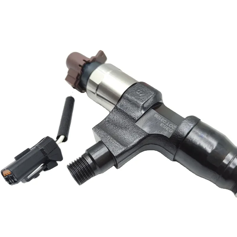 diesel Common Rail Injector 095000-6353 095000-6352 095000-6351 095000-6350 23670-E0050 for J05E