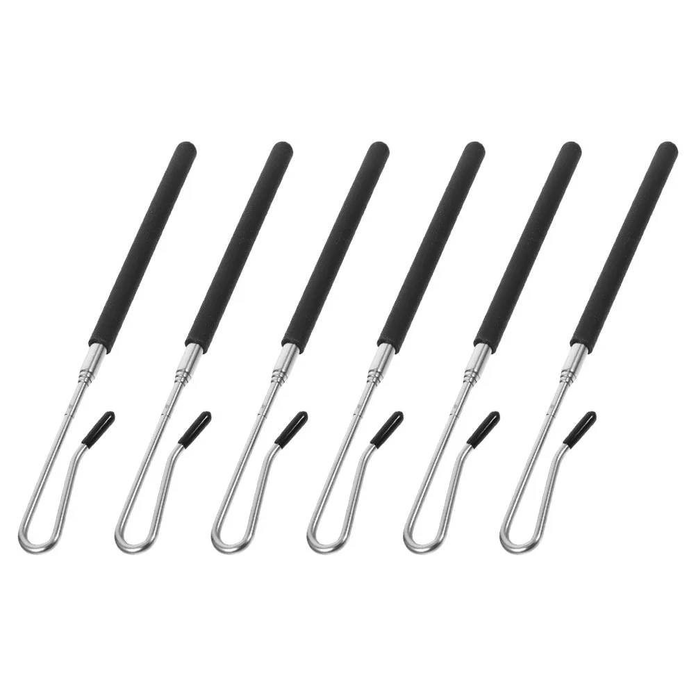 6 stuks Marionet Arm Control Staven Handmanipulatie Gereedschap Ergonomisch Lichtgewicht Duurzaam Multifunctioneel Theater Educatief Gebruik