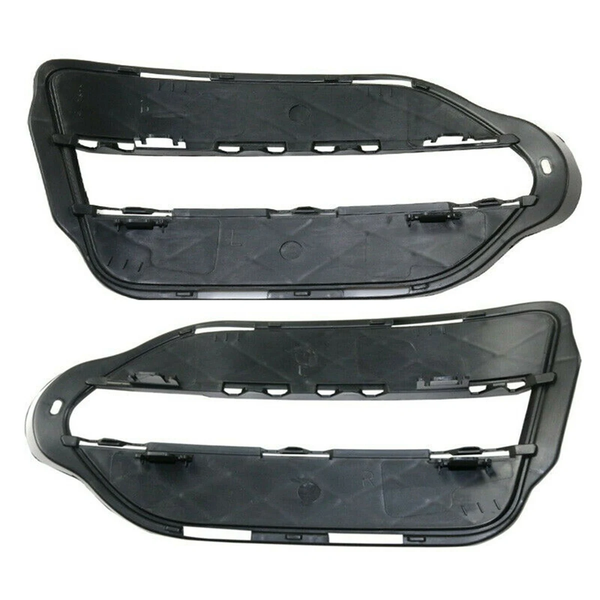

Front Fog Light Grille Trim Cover 2048857123 2048857223 2048853374 2048853474 for Mercedes GLK250 GLK350 X204 2013-2015