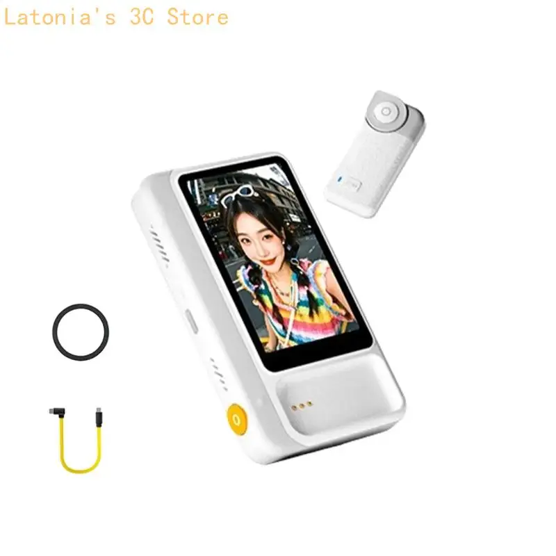 Phone Rear Camera Monitor with 3.1 In Display and Handheld Remote for People Photos, Vlogs, and Groups X3UB