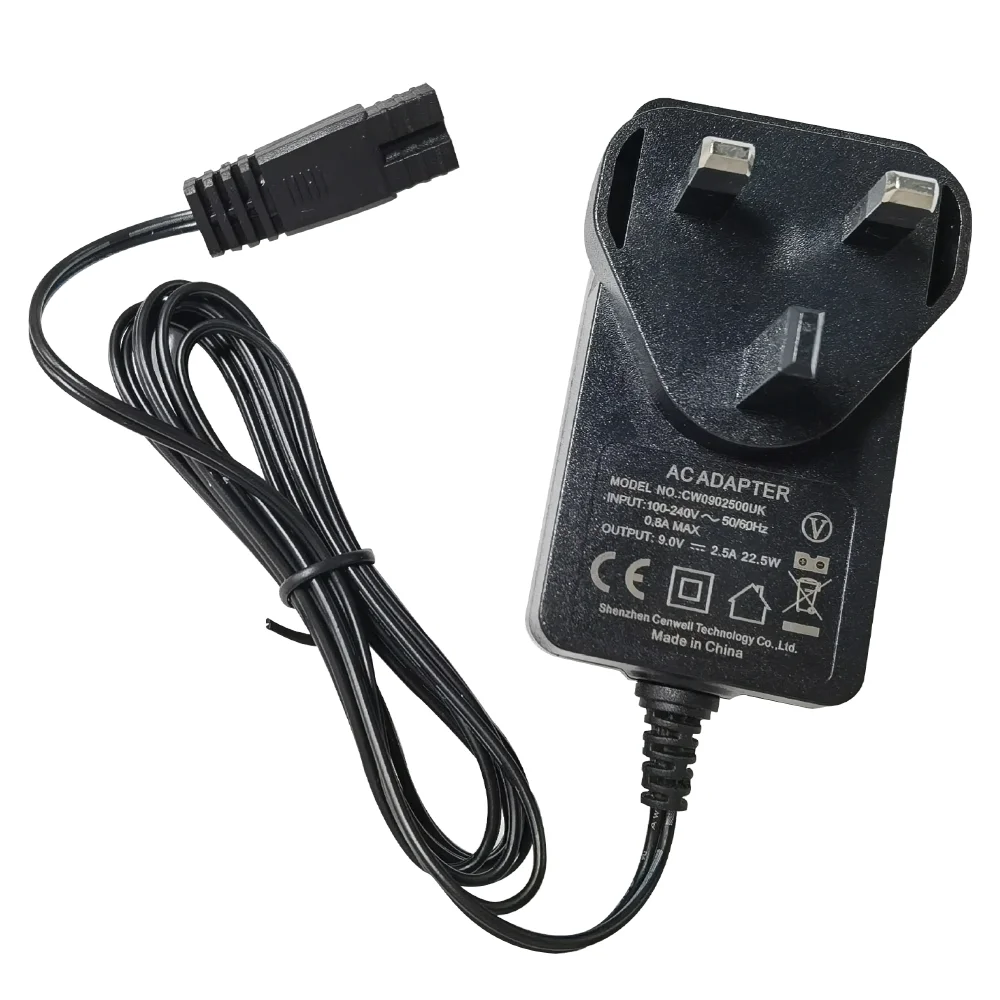 Input 100-240V Output DC 9V 2.5A Adapter UK Plug for Dehumidifier