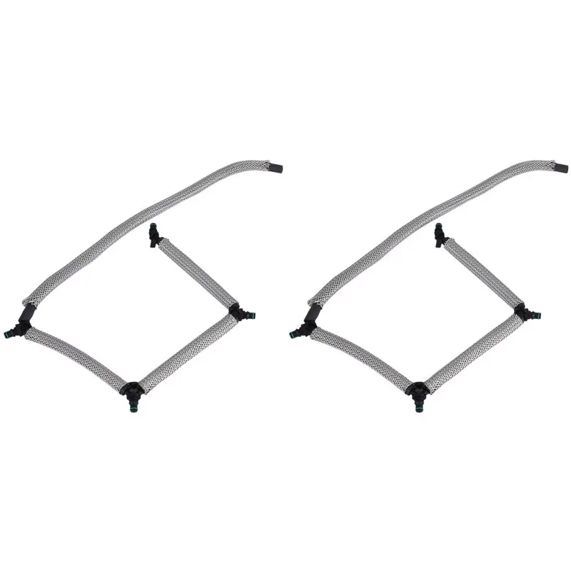 

Superior-2X Fuel Overflow Pipe Diesel Injector Hose Leak Line 3M5Q9K022AC For Ford Focus C-MAX S-MAX Mondeo C4 1574HL