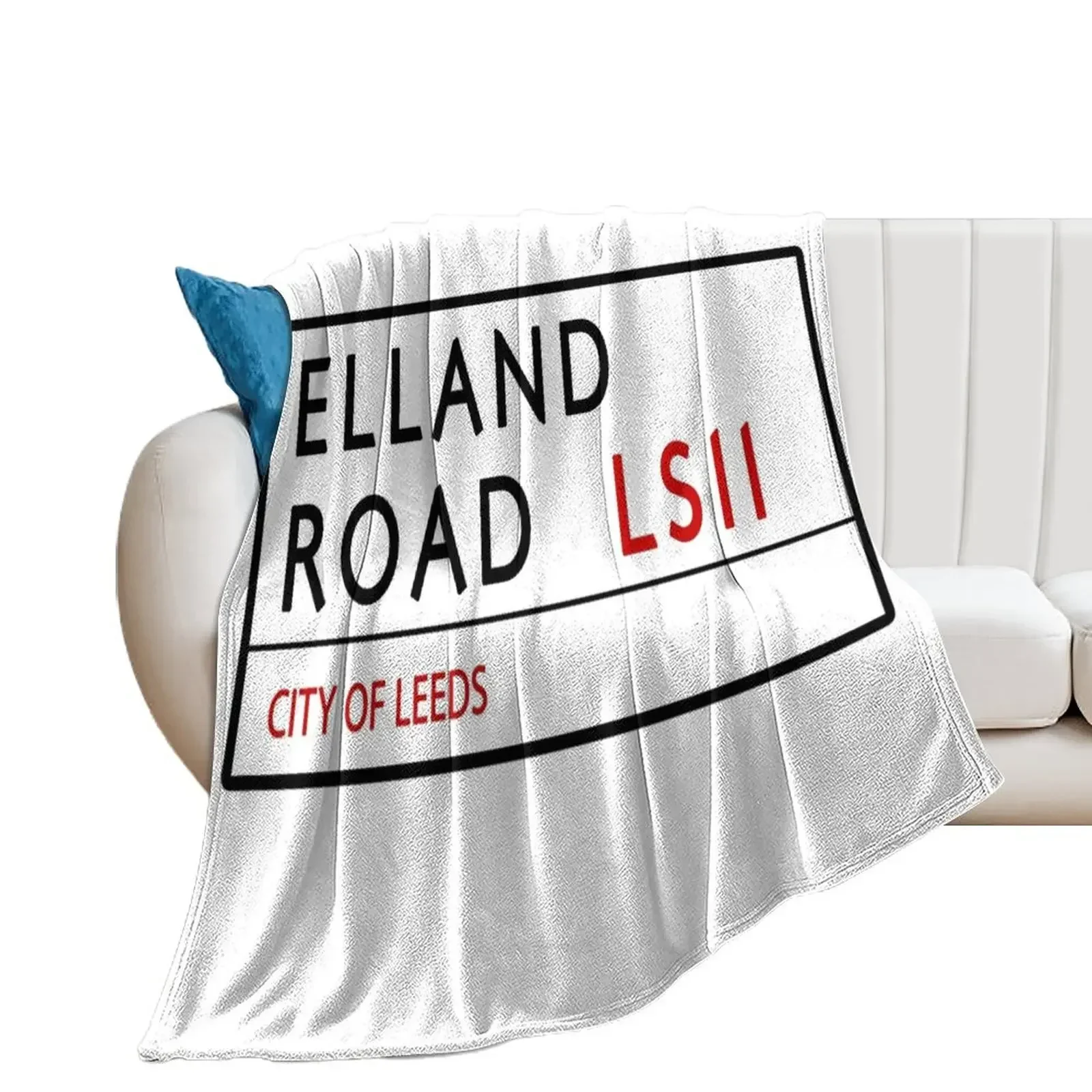 

Elland Road Throw Blanket Heavy Stuffeds Baby Shaggy Blankets