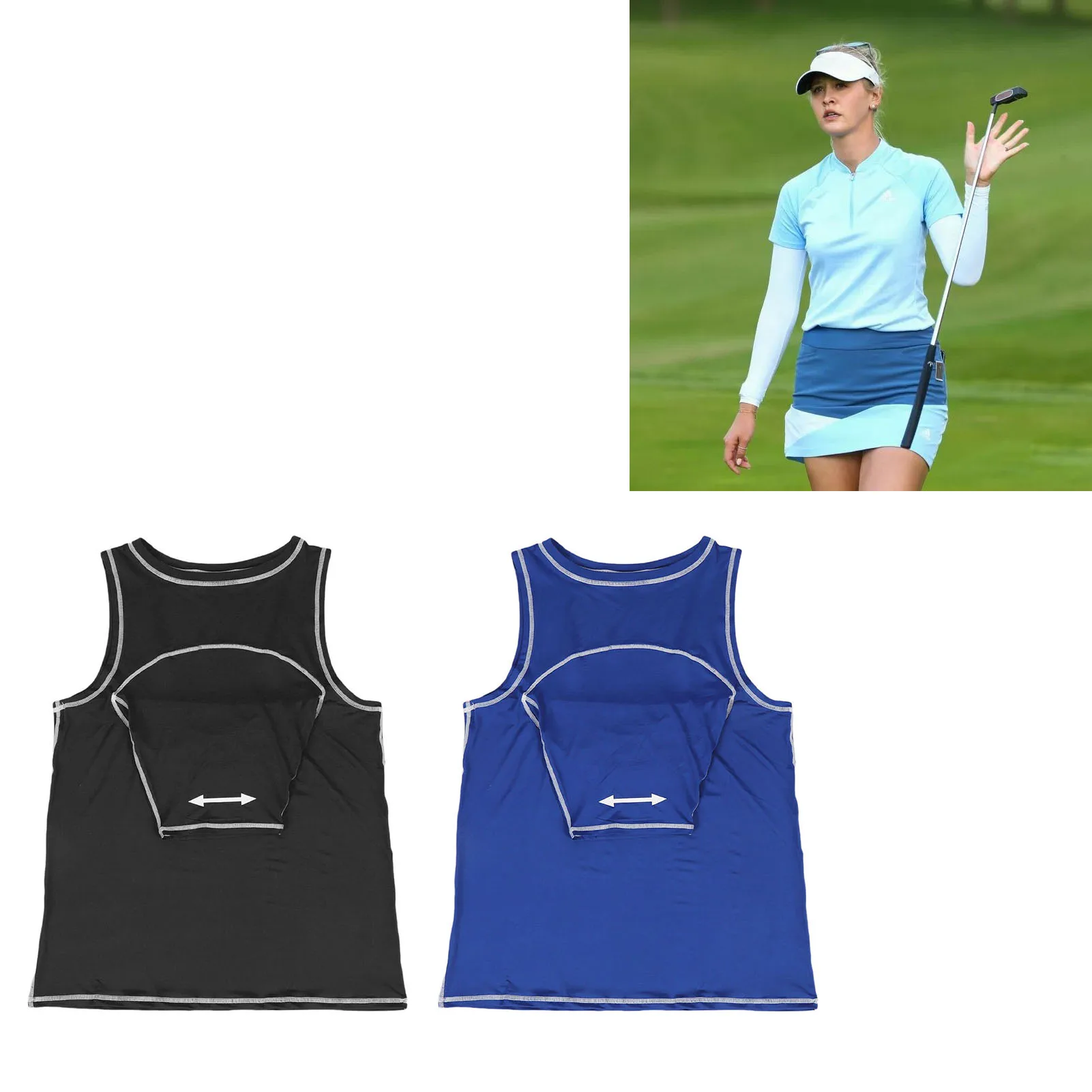 Swing Trainingsweste Arm- und Körperhaltungsausrichtung Übungsshirt für Outdoor-Übungen Swing Posture Trainingsshirt