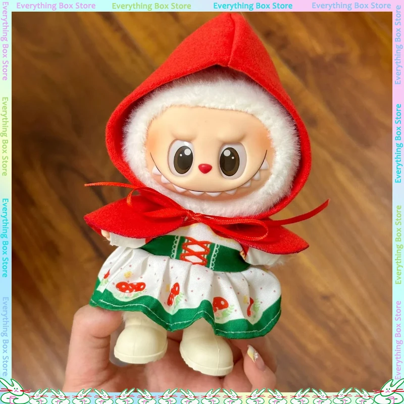 

Cute Doll Replacement Clothing Suitable For 17cm Labubu Beautiful Princess Dress Doll Clothing Children And Friends Gifts