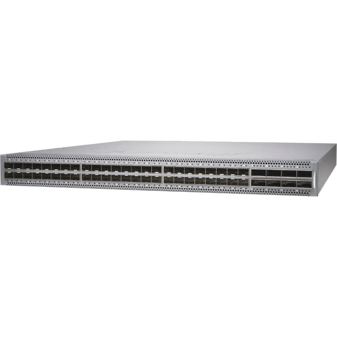 QFX5120 QFX5120-48Y-AFI2จูนิเปอร์, สวิตช์ชั้น3, ช่องเสียบขยายอีเทอร์เน็ต48X25กิกะบิต, 8x100กิกะบิตอีเธอร์เน็ต