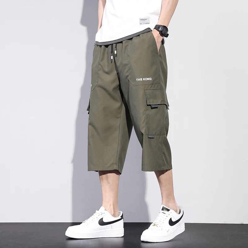 Men's Work Pants Refreshing Shorts Casual and Fashionable Summer Street Shorts