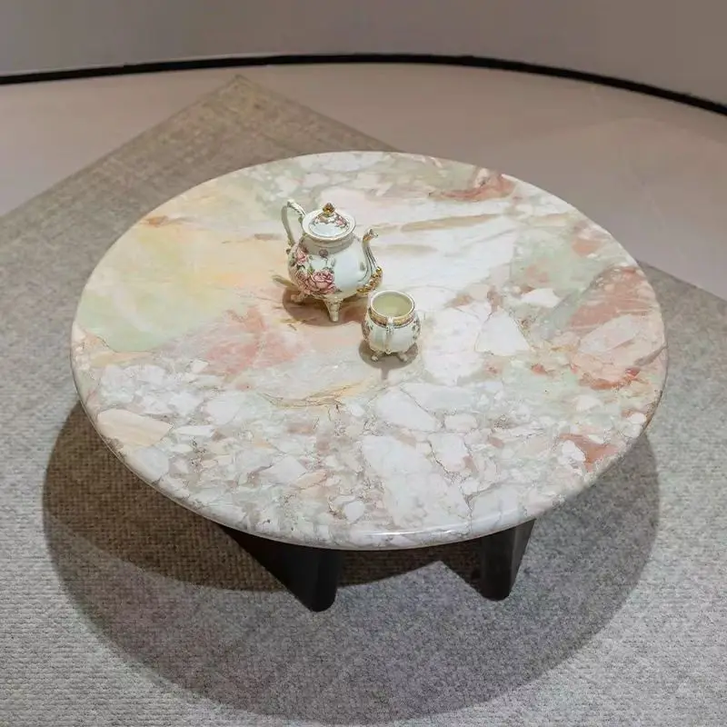 Marble slab Natural gold stone Kitchen countertop Wall panel Floor Convertible and movable