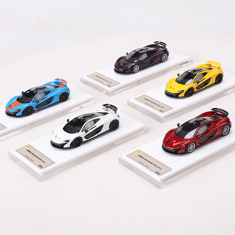 DMH 1:64 P1 Resin Car Model Yellow/Purple/Blue/White In stock Limited Edition 399