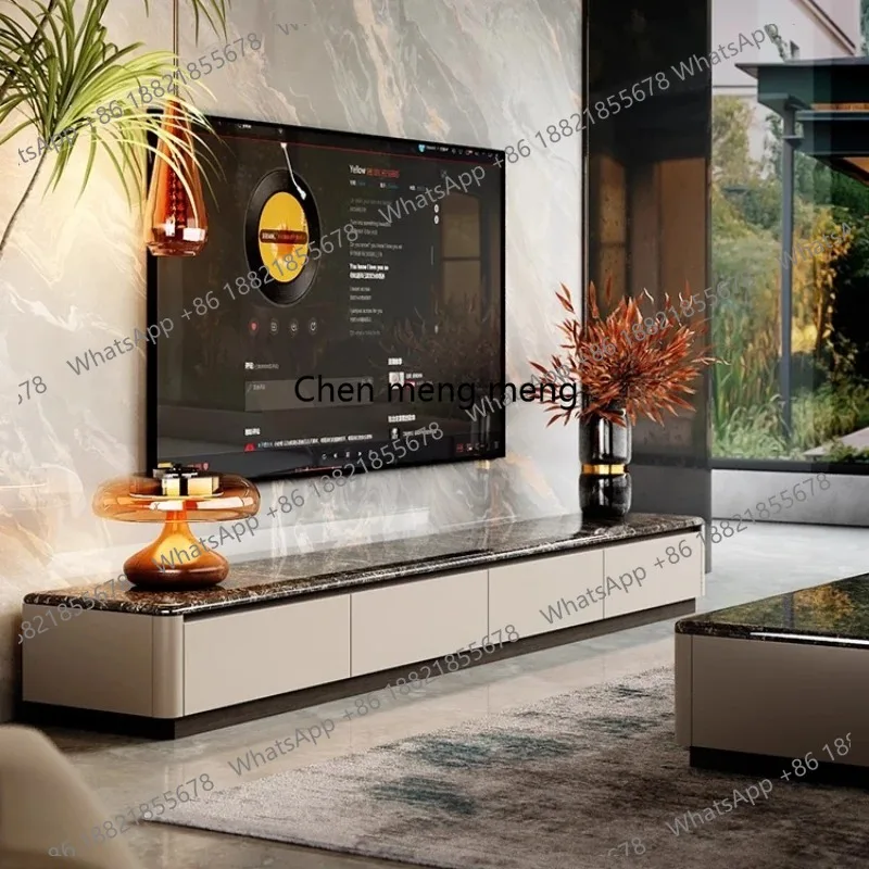 

Modern Nordic Designer Minimalist Aesthetic Tv Table Hallway Display Archivadores Home Furniture Luxury Living Room Tv Stands