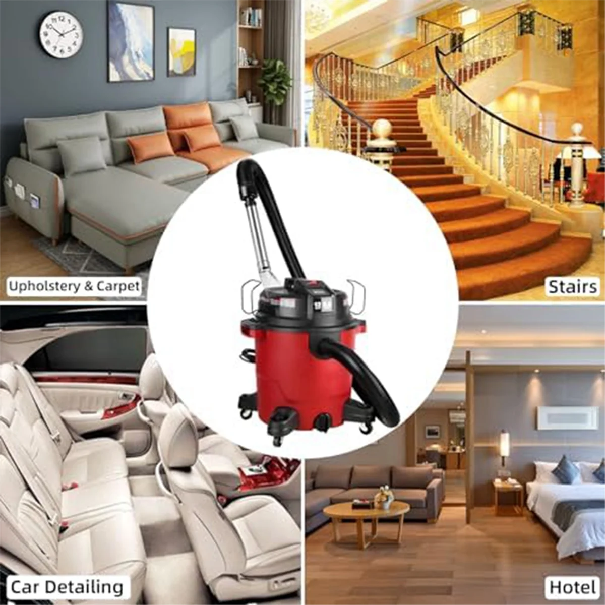 Extractor Attachment Carpet Extractor Vacuum Attachment Upholstery Car Detailing Carpet Cleaning Extractor Accessories