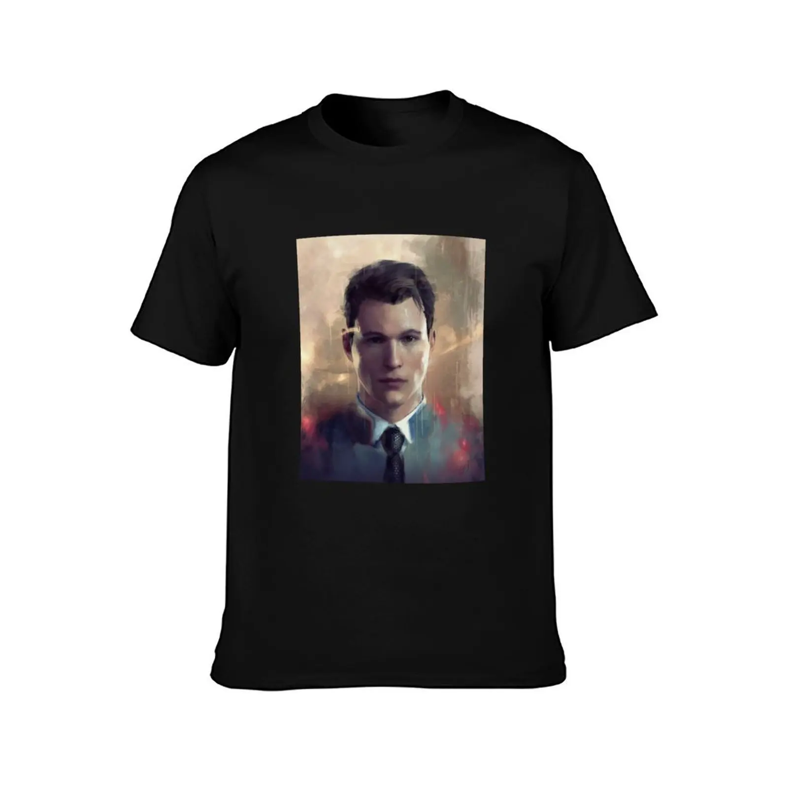 Connor T-Shirt Soft Lightweight Cotton T-Shirt