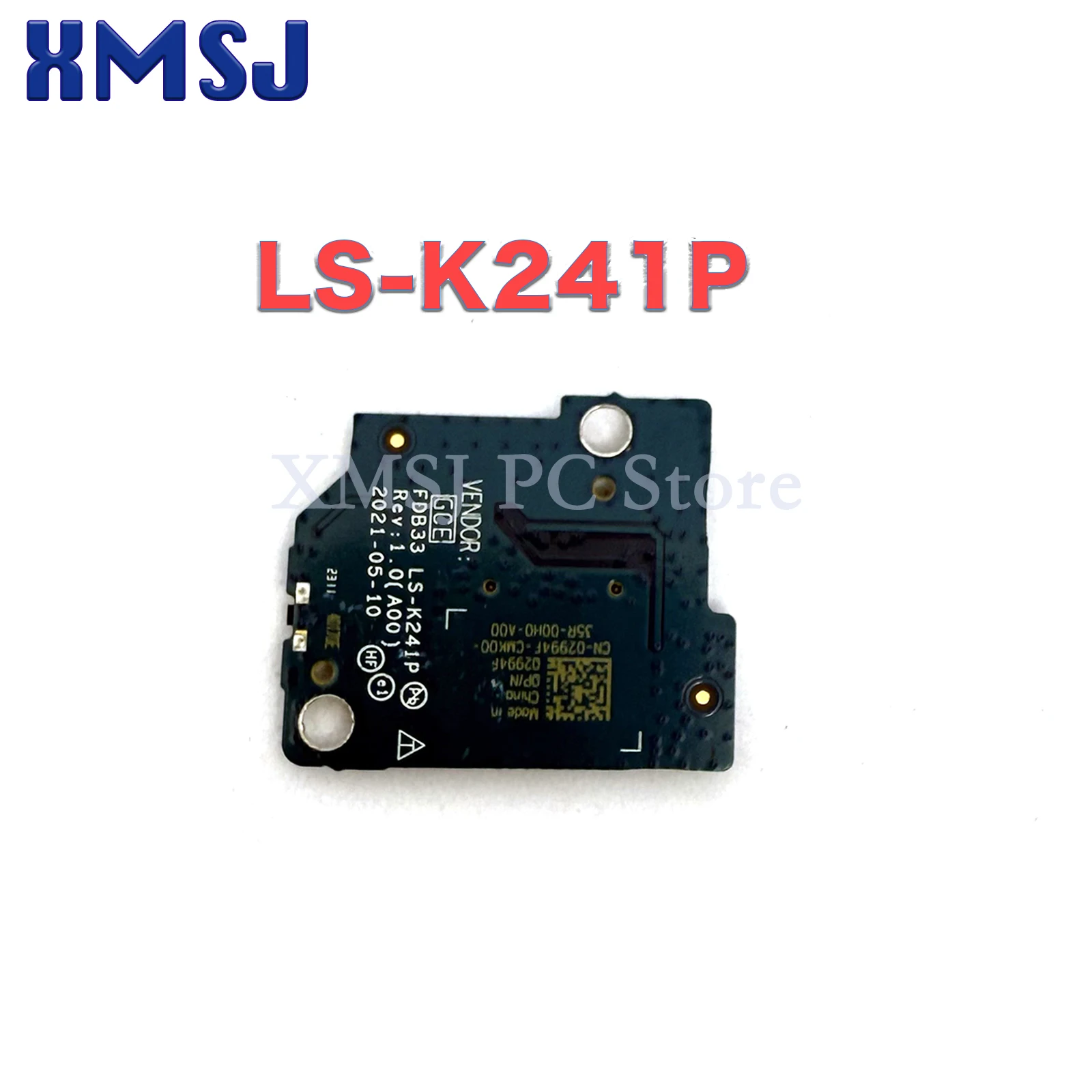 

FOR Dell Latitude 7320 SD Card Reader Switch Button Board FDB33 LS-K241P