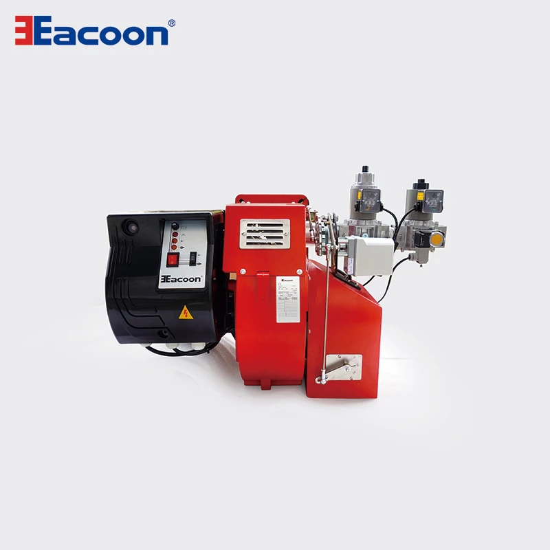 High Power Two-Stage Industrial Burner Essential Boiler Parts Included for Condition Boiler