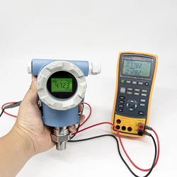 Digit Display 0.02% Accuracy Multifunction Process Calibrator Etx2025 with HART Communication