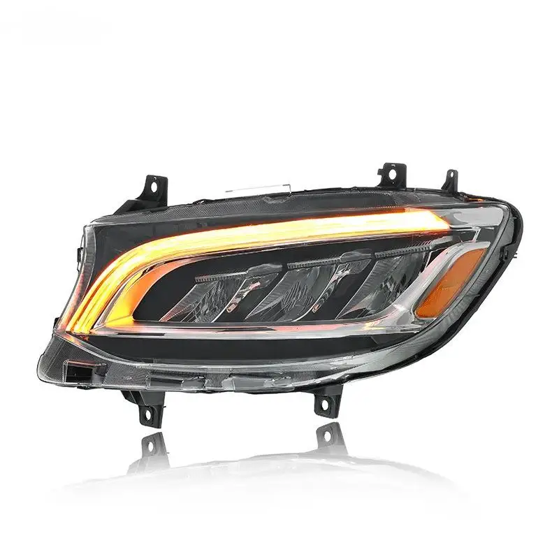 

Автомобильный Стайлинг, фара для Benz Sprinter, светодиодный объектив проектора W907, фары с динамическим сигналом Drl, автомобильные аксессуары